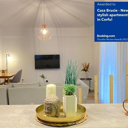Casa Brucie - New Stylish Apartment In Corfu! Kanálion Екстериор снимка