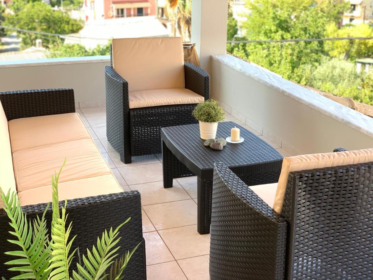 Casa Brucie - New Stylish Apartment In Corfu! Kanálion Екстериор снимка