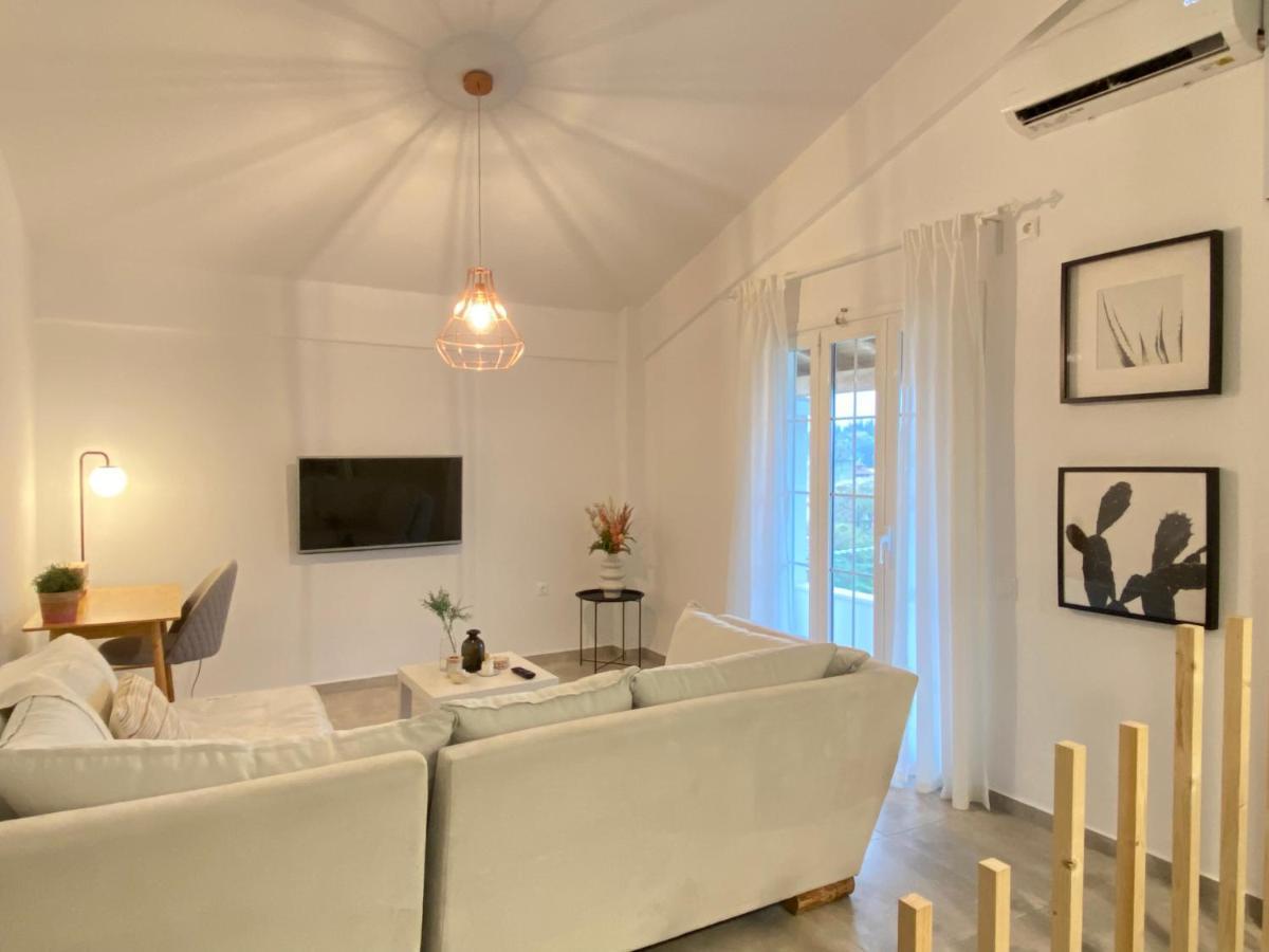 Casa Brucie - New Stylish Apartment In Corfu! Kanálion Екстериор снимка