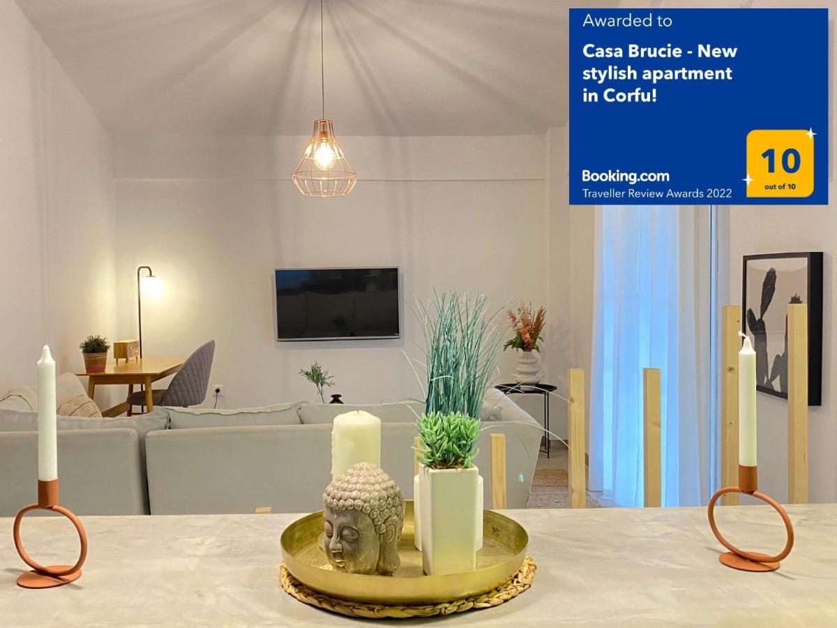 Casa Brucie - New Stylish Apartment In Corfu! Kanálion Екстериор снимка